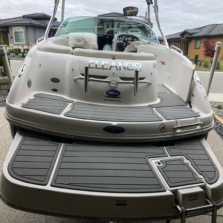 2005 Chaparral 230 SSI Swim Platform Step Boat EVA Foam Teak Deck Floor Pad Mat SeaDek MarineMat Gatorstep Style Self Adhesive