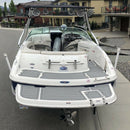 2005 Chaparral 230 SSI Swim Platform Step Boat EVA Foam Teak Deck Floor Pad Mat SeaDek MarineMat Gatorstep Style Self Adhesive