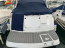 2003 Four Winns 268 Vista Cruiser Swim Platform Boat EVA Foam Teak Floor Pad Mat SeaDek MarineMat Gatorstep Style Self Adhesive