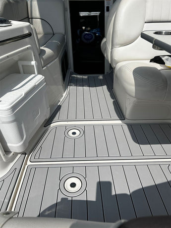 2005 Chaparral Signature 240 Swim Platform Cockpit Boat EVA Teak Floor Pad Mat SeaDek MarineMat Gatorstep Style Self Adhesive