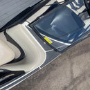 2010-2014 Malibu 21 VLX Cockpit Pad Boat EVA Foam Teak Deck Floor Mat Flooring SeaDek MarineMat Gatorstep Style Self Adhesive
