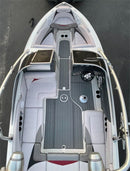 2006-2012 Mastercraft X15 Cockpit Pad Boat EVA Foam Faux Teak Deck Floor Mat SeaDek MarineMat Gatorstep Style Self Adhesive