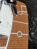 2000 Four Winns 298 Vista Swim Platform Cockpit Boat EVA Foam Teak Deck Floor SeaDek MarineMat Gatorstep Style Self Adhesive