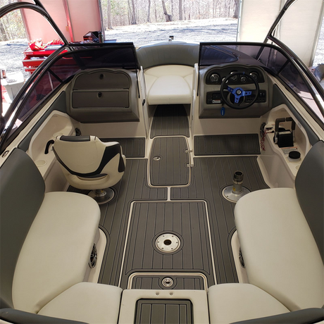 2003-2006 Yamaha AR SX 230 Swim Platform Cockpit Boat EVA Foam Teak Floor Pad Mat SeaDek MarineMat Style Self Adhesive