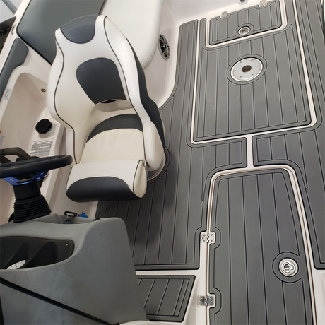 2003-2006 Yamaha AR SX 230 Swim Platform Cockpit Boat EVA Foam Teak Floor Pad Mat SeaDek MarineMat Style Self Adhesive