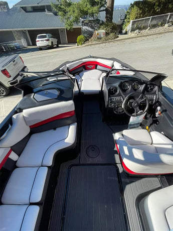 2015-2017 AXIS A22 Swim Platform Cockpit Pad Boat EVA Foam Teak Deck Floor Mat SeaDek MarineMat Style Self Adhesive