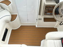2000 Bayliner 2855 Swim Platform Cockpit Boat EVA Faux Foam Teak Deck Floor Pad