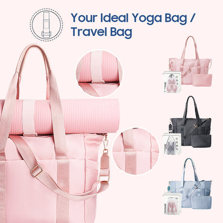 Travel Bags-Carry On Bag-Weekender Bags For Women-Duffle Bag For Travel-Gym Bag For Women-Overnight Bag-Hospital Bag For Women Labor Delivery-Gym Bag