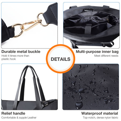 Travel Bags-Carry On Bag-Weekender Bags For Women-Duffle Bag For Travel-Gym Bag For Women-Overnight Bag-Hospital Bag For Women Labor Delivery-Gym Bag