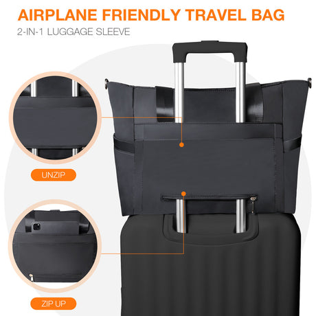 Travel Bags-Carry On Bag-Weekender Bags For Women-Duffle Bag For Travel-Gym Bag For Women-Overnight Bag-Hospital Bag For Women Labor Delivery-Gym Bag