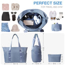 Travel Bags-Carry On Bag-Weekender Bags For Women-Duffle Bag For Travel-Gym Bag For Women-Overnight Bag-Hospital Bag For Women Labor Delivery-Gym Bag