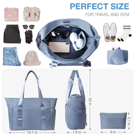 Travel Bags-Carry On Bag-Weekender Bags For Women-Duffle Bag For Travel-Gym Bag For Women-Overnight Bag-Hospital Bag For Women Labor Delivery-Gym Bag