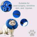 Inflatable Dog Cone Collar Alternative, Soft Dog Cone for Small Medium Large Dogs and Cats, Neck Recovery ECollar After Surgery,L