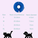 Inflatable Dog Cone Collar Alternative, Soft Dog Cone for Small Medium Large Dogs and Cats, Neck Recovery ECollar After Surgery,L