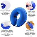 Inflatable Dog Cone Collar Alternative, Soft Dog Cone for Small Medium Large Dogs and Cats, Neck Recovery ECollar After Surgery,XL
