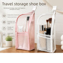 Stand-Up Breathable Mesh Toiletry Organizer, Multifunctional Waterproof Travel Cosmetic Bag, Travel Cosmetic Bag - White