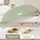 Foldable Mosquito-Proof Food Cover, Household Fly Screen, Fine-Mesh Breathable Dining Table Cover - Square