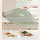 Foldable Mosquito-Proof Food Cover, Household Fly Screen, Fine-Mesh Breathable Dining Table Cover - Square