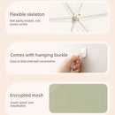 Foldable Mosquito-Proof Food Cover, Household Fly Screen, Fine-Mesh Breathable Dining Table Cover - Round