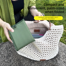 Portable Folding Outdoor Seat Cushion, Portable Insulated Seat Cushion for Camping, Picnics, and Hiking - Green