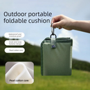 Portable Folding Outdoor Seat Cushion, Portable Insulated Seat Cushion for Camping, Picnics, and Hiking - Green