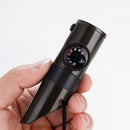 7-in-1 Outdoor Survival Whistle, 2-pack-Multifunctional Emergency Whistle, Portable Gear for Camping and Adventure