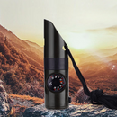 7-in-1 Outdoor Survival Whistle, 2-pack-Multifunctional Emergency Whistle, Portable Gear for Camping and Adventure
