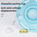 Pet Slow Feeder Bowl with Food Dispenser, Non-Slip, Universal Puzzle Feeder for Cats and Dogs - White