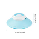 Pet Slow Feeder Bowl with Food Dispenser, Non-Slip, Universal Puzzle Feeder for Cats and Dogs - White