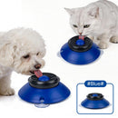 Slow Feeder Lick Bowl, Universal for Cats and Dogs, a Fun and Stimulating Feeding Tool - Blue