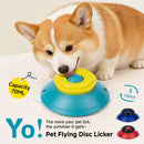 Slow Feeder Lick Bowl, Universal for Cats and Dogs, a Fun and Stimulating Feeding Tool - Green