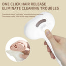 Rechargeable Pet Massage Comb with Spray, Anti-Shedding, Detangling, and Cleaning Comb - Green