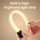LED Light-Up Pet Collar, Large, Adjustable, USB Rechargeable, for Cats and Dogs, Nighttime Anti-Lost– Blue