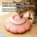 Slow Feeder Bowl for Pets, Non-Slip Puzzle Feeder for Cats and Dogs - Pink