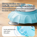Slow Feeder Bowl for Pets, Non-Slip Puzzle Feeder for Cats and Dogs - Blue