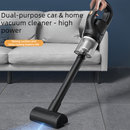 Portable Cordless Handheld Vacuum, High-Power Rechargeable Cleaner with Multiple Nozzles - Green