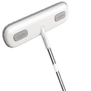 Extendable Window Screen Cleaning Brush , Wet Dry Use Screen Wiper for High-rise Window Carpet Sofa Pet Hair Cleaning