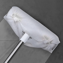 Extendable Window Screen Cleaning Brush , Wet Dry Use Screen Wiper for High-rise Window Carpet Sofa Pet Hair Cleaning