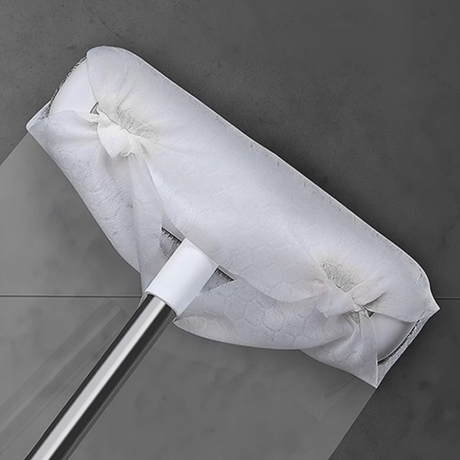 Extendable Window Screen Cleaning Brush , Wet Dry Use Screen Wiper for High-rise Window Carpet Sofa Pet Hair Cleaning