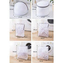 Fine Mesh Laundry Bag Set, 6 Pieces Anti-Snag Washing Bags with Zipper and Handle, for Delicate Clothes,  Bras, Household Laundry