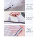 Fine Mesh Laundry Bag Set, 6 Pieces Anti-Snag Washing Bags with Zipper and Handle, for Delicate Clothes,  Bras, Household Laundry