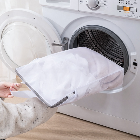 Fine Mesh Laundry Bag Set, 6 Pieces Anti-Snag Washing Bags with Zipper and Handle, for Delicate Clothes,  Bras, Household Laundry