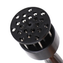 Stainless Steel Meat Tenderizer, 2.5cm Needle Pricker with Safety Guard & Automatic Rebound, for Steak, Pork, Chicken, BBQ & Marinade - White