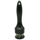 Stainless Steel Meat Tenderizer, 2.5cm Needle Pricker with Safety Guard & Automatic Rebound, for Steak, Pork, Chicken, BBQ & Marinade - Black