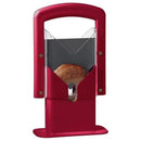 Bagel Slicer, Household Bagel Cutter, Convenient Kitchen Baking Tool—Red
