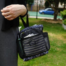 Multi-Pocket Mesh Shower Caddy Tote, Portable Waterproof Bottom Bath Organizer Bag for Travel Swimming Bathroom