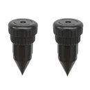 2 Pack Sprinkler Look Alike Hide A Key Holder, Waterproof Hidden Storage Container for Spare Keys Cash Outdoor Yard