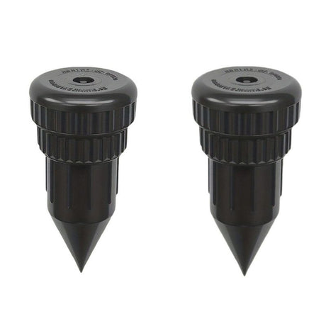 2 Pack Sprinkler Look Alike Hide A Key Holder, Waterproof Hidden Storage Container for Spare Keys Cash Outdoor Yard