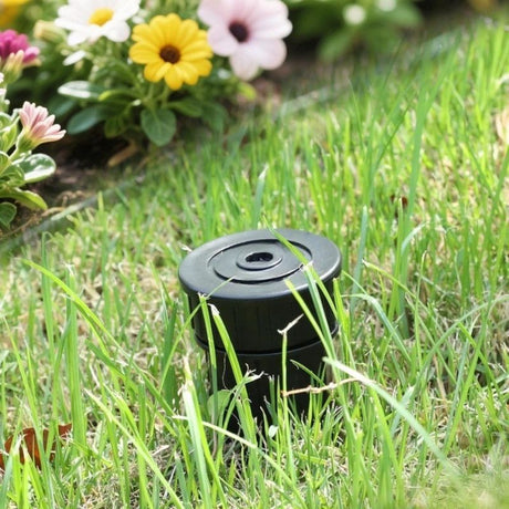 2 Pack Sprinkler Look Alike Hide A Key Holder, Waterproof Hidden Storage Container for Spare Keys Cash Outdoor Yard