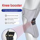 2-Pack - Bionic Exoskeleton Knee Booster Brace, Spring Support Knee Pad for Seniors: Climbing, Lifting, and Sports—Joint Relief (Black)